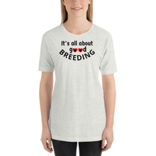 Load image into Gallery viewer, Good w/ Paws in Hearts Breeding Conformation T-Shirts - Light
