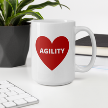 Load image into Gallery viewer, Agility in Heart Mug
