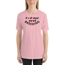 Load image into Gallery viewer, Good w/ Paws in Hearts Breeding Conformation T-Shirts - Light
