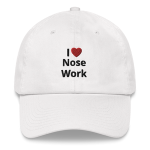 I Heart Nose Work Hats - Light