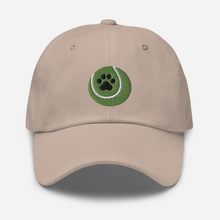 Load image into Gallery viewer, Tennis Ball w/ Paw Dog Hats
