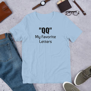 "QQ" T-Shirts - Light
