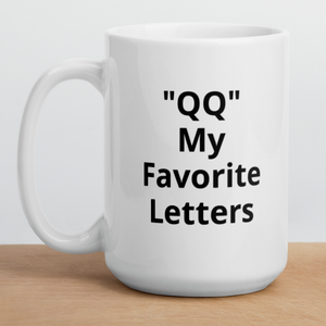 "QQ" Mug