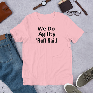 Ruff Agility T-Shirts - Light