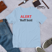 Load image into Gallery viewer, Ruff Alert Nose Work/ Scent Work T-Shirts - Light
