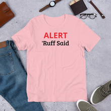 Load image into Gallery viewer, Ruff Alert Nose Work/ Scent Work T-Shirts - Light
