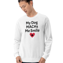 Load image into Gallery viewer, Agility MACH Smile Sweatshirts - Light
