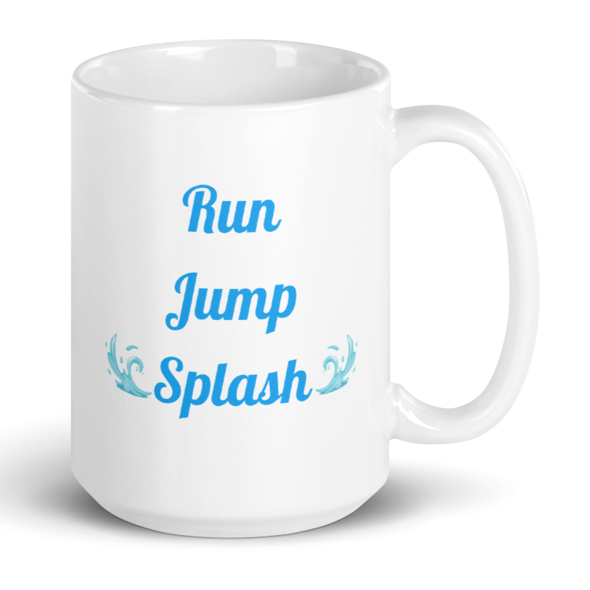 Run/Splash Dock Diving Mug