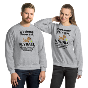 Flyball Weekend Forecast Sweatshirts - Light