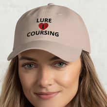 Load image into Gallery viewer, I in Heart Lure Course Hats - Light
