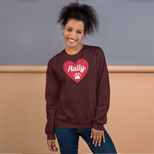 Load image into Gallery viewer, Rally &amp; Paw in Heart Sweatshirts
