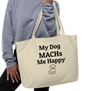 Agility MACH Happy X-Large Tote/Shopping Bags