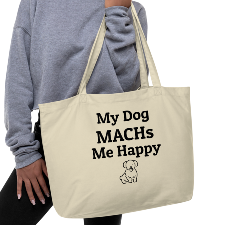 Agility MACH Happy X-Large Tote/Shopping Bags