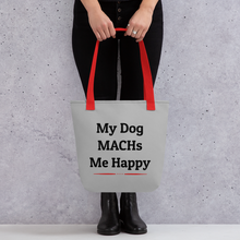 Load image into Gallery viewer, Agility MACH Happy Tote Bag-Grey
