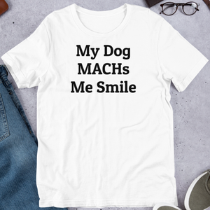 Agility MACH Smile T-Shirts - Light