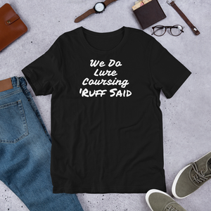 Ruff Lure Coursing T-Shirts - Dark