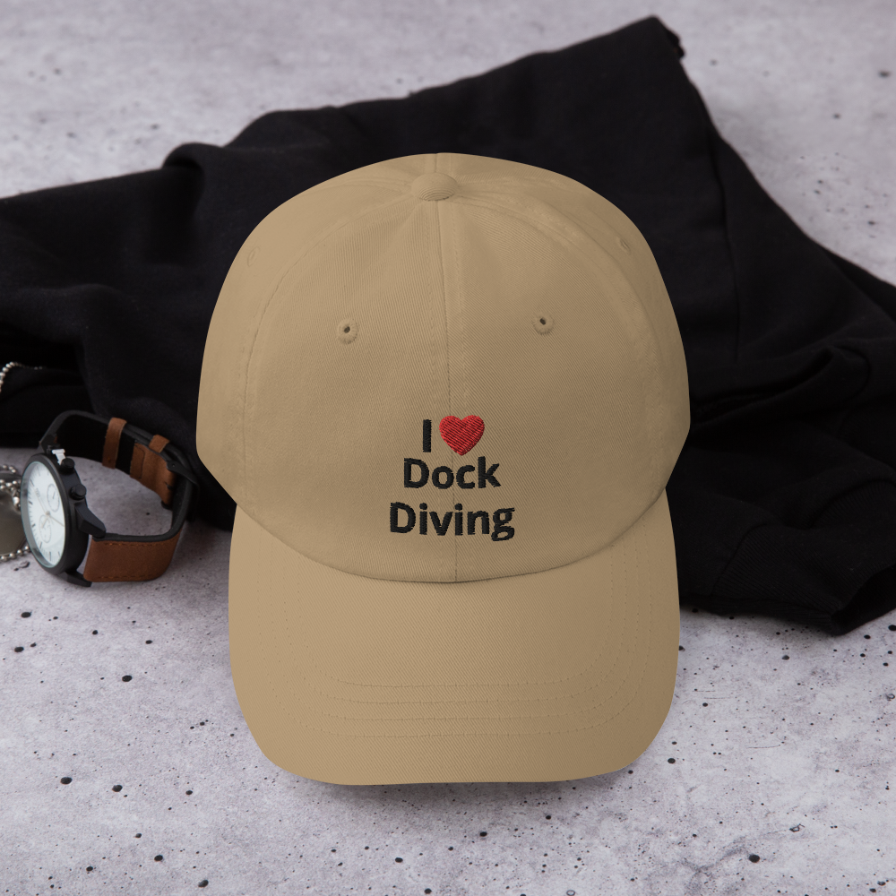 I Heart Dock Diving Hats - Light