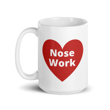 Load image into Gallery viewer, Nose Work in Heart Mug

