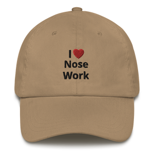 I Heart Nose Work Hats - Light
