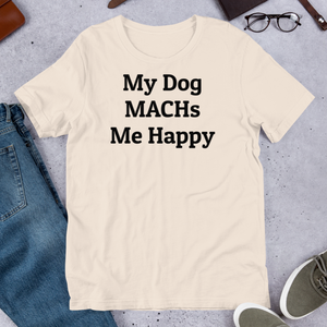 Agility MACH Happy T-Shirts - Light