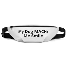 Load image into Gallery viewer, Agility MACH Smile Fanny Pack-White
