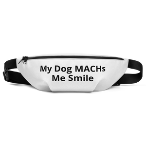 Agility MACH Smile Fanny Pack-White