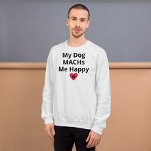 Load image into Gallery viewer, Agility MACH Happy Sweatshirts - Light
