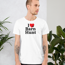 Load image into Gallery viewer, I Heart w/ Rat Barn Hunt T-Shirts - Light
