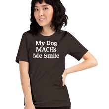Load image into Gallery viewer, Agility MACH Smile T-Shirts - Dark

