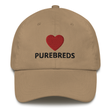 Load image into Gallery viewer, Heart &amp; Purebreds Conformation Hats - Light
