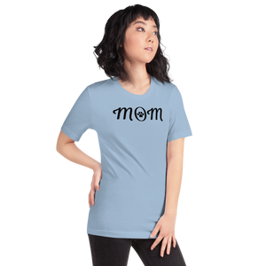 Mom w/ Dog Paw T-Shirts - Light