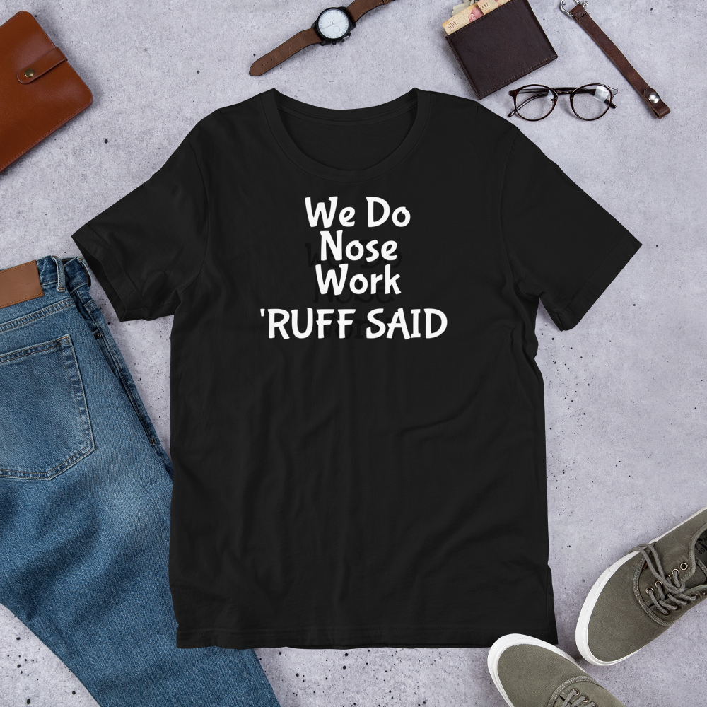 Ruff Nose Work T-Shirts - Dark