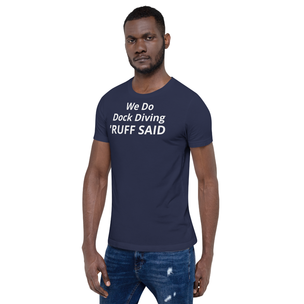 Dock diving best sale t shirts