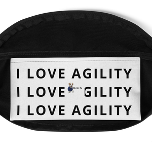Agility MACH Smile Fanny Pack-White