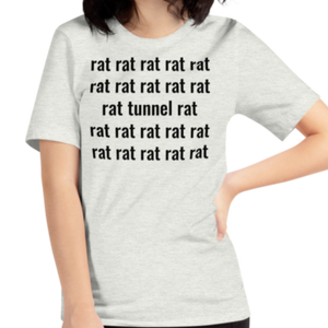 Rat/Tunnel Barn Hunt T-Shirt - Light