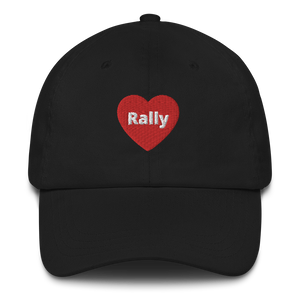 Rally in Heart Hats - Dark