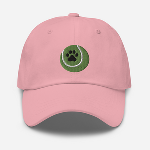 Tennis Ball w/ Paw Dog Hats