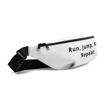 Load image into Gallery viewer, Run/Repeat Agility Fanny Pack-White
