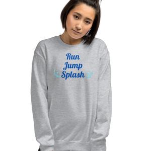 Run/Splash Dock Diving Sweatshirts - Light