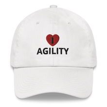 Load image into Gallery viewer, I in Heart Agility Hats - Light
