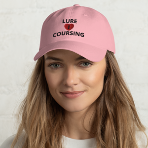 I in Heart Lure Course Hats - Light