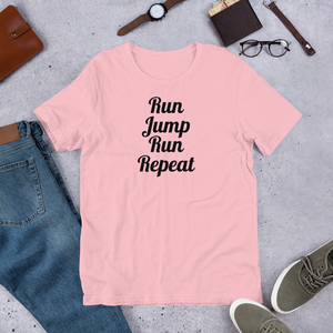 Run/Repeat Agility T-Shirts - Light