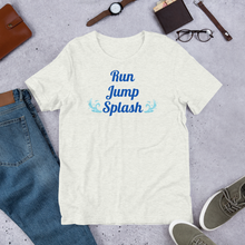 Load image into Gallery viewer, Run/Splash Dock Diving T-Shirts - Light
