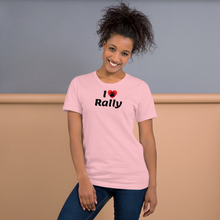 Load image into Gallery viewer, I Heart w/ Paw Rally T-Shirts - Light
