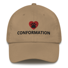 Load image into Gallery viewer, Heart w/ Paw Conformation Hats - Light
