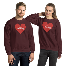 Load image into Gallery viewer, Lure Coursing in Heart Sweatshirts
