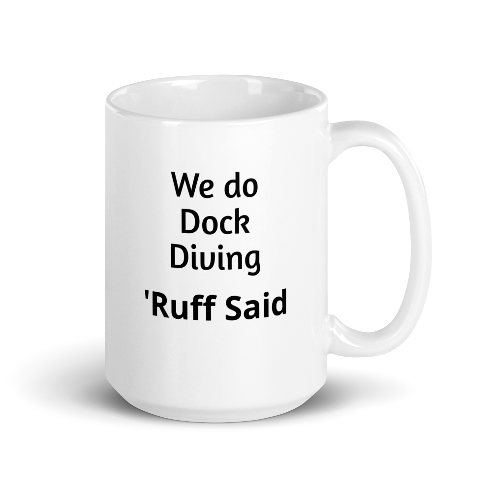 Ruff Dock Diving Mug