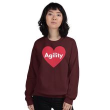 Load image into Gallery viewer, Agility in Heart Sweatshirts
