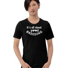 Load image into Gallery viewer, Good w/ Paws in Hearts Breeding Conformation T-Shirts - Dark
