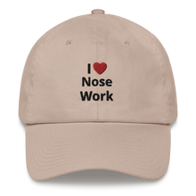 Load image into Gallery viewer, I Heart Nose Work Hats - Light
